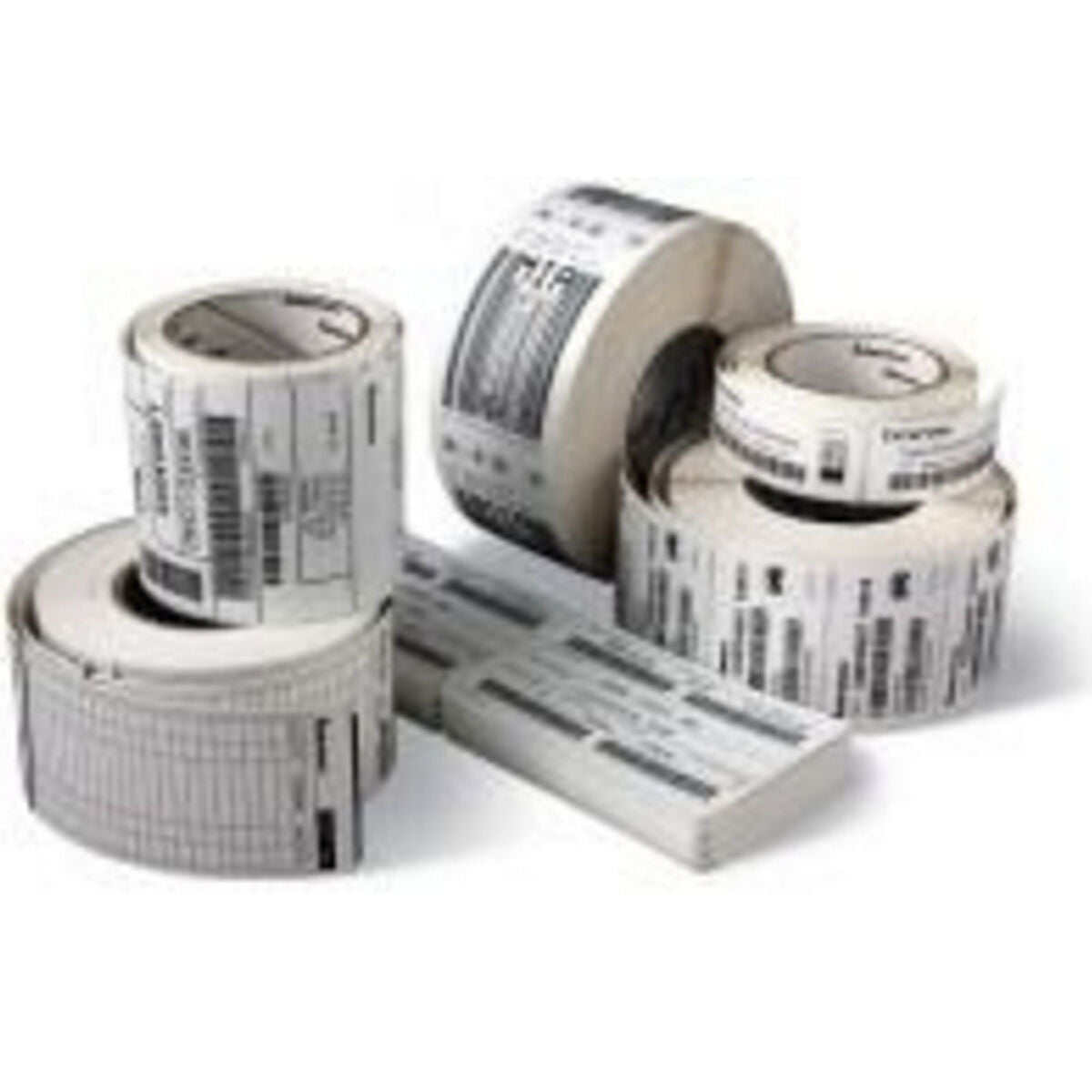 Zebra Printer Labels Zebra 800264-405 White Ø 25 Mm (12 Units)
