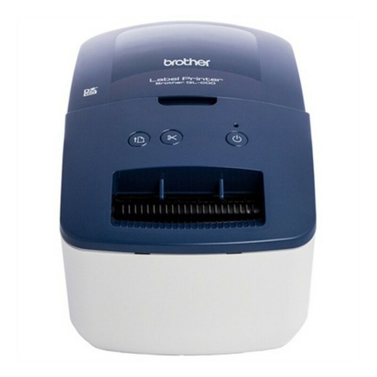 Brother Label Printer Brother Ql600Bxx1 300 Dpi 71 Mm/S Usb 2.0 Blue White Black Blue/White