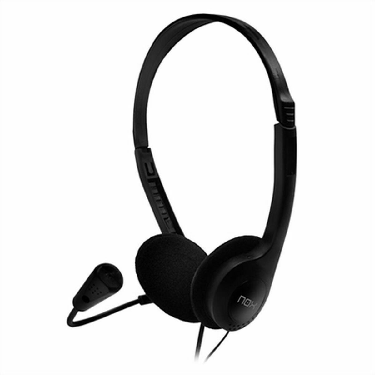 Nox Sport Headphones With Microphone Nox Voice One