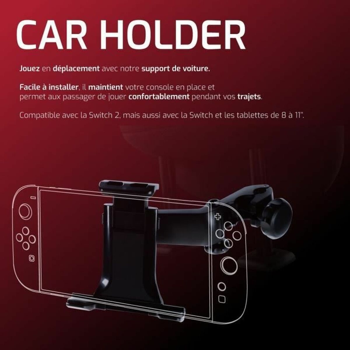 Onlan Car Mount Onlan Nintendo Switch 2