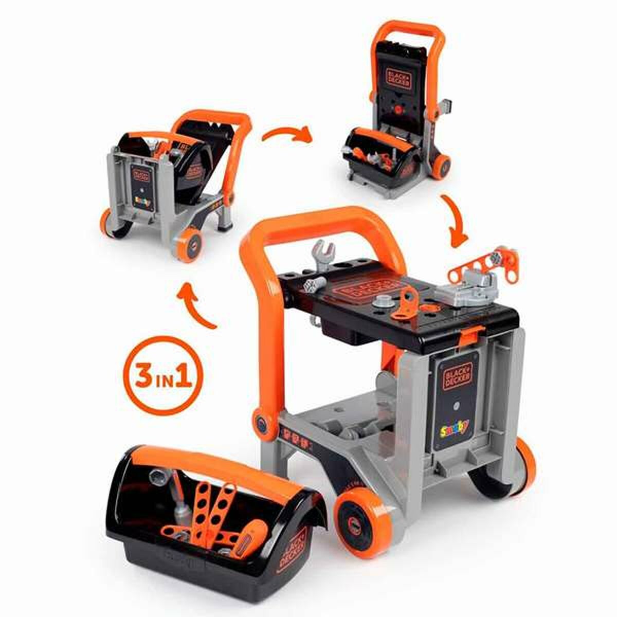 Smoby Set Of Tools For Children Smoby