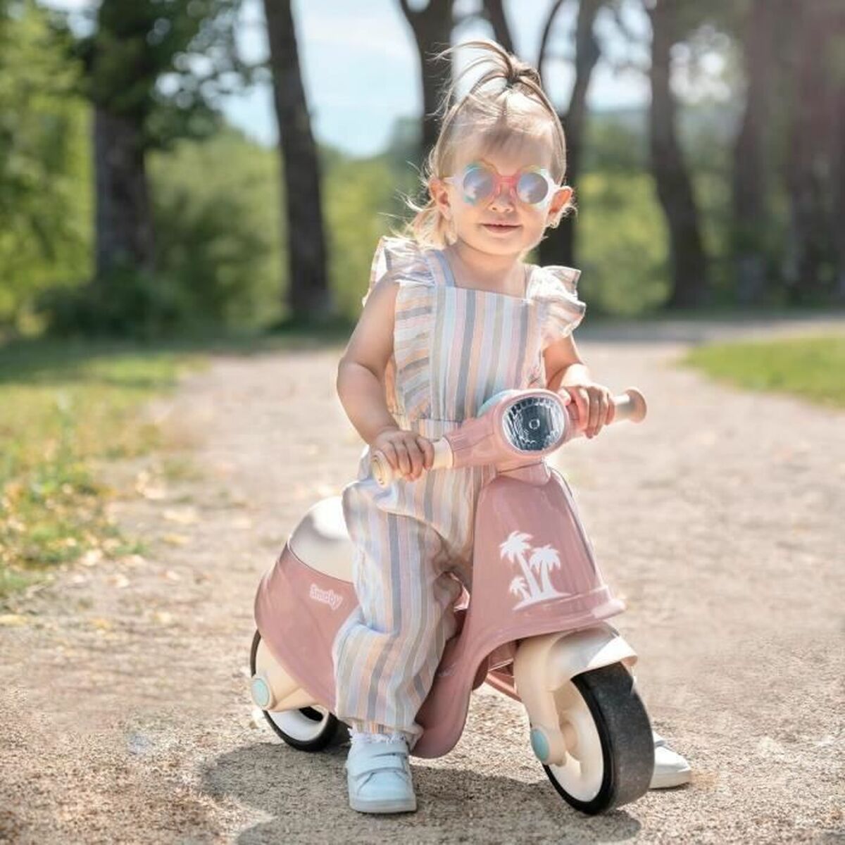 Smoby Tricycle Smoby Scooter Pink