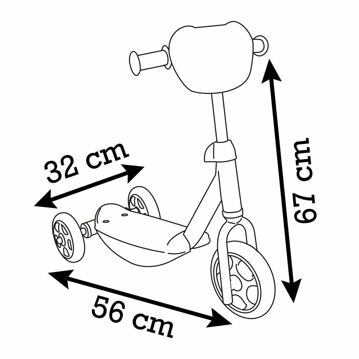 Smoby Scooter Smoby