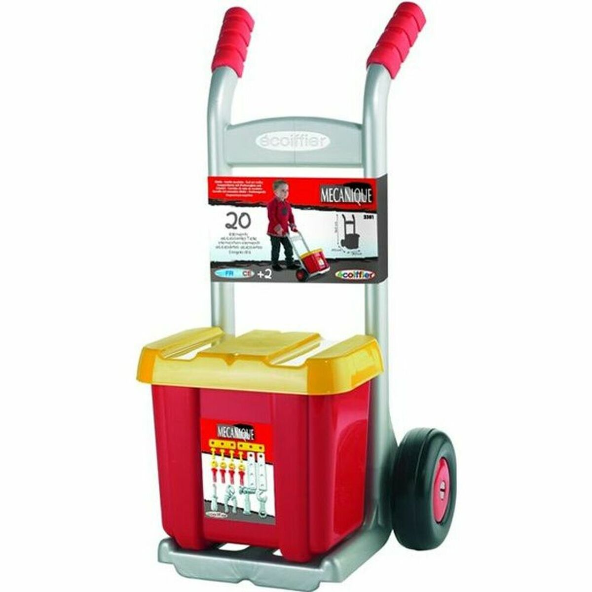 Ecoiffier Set Of Tools For Children Ecoiffier 2381