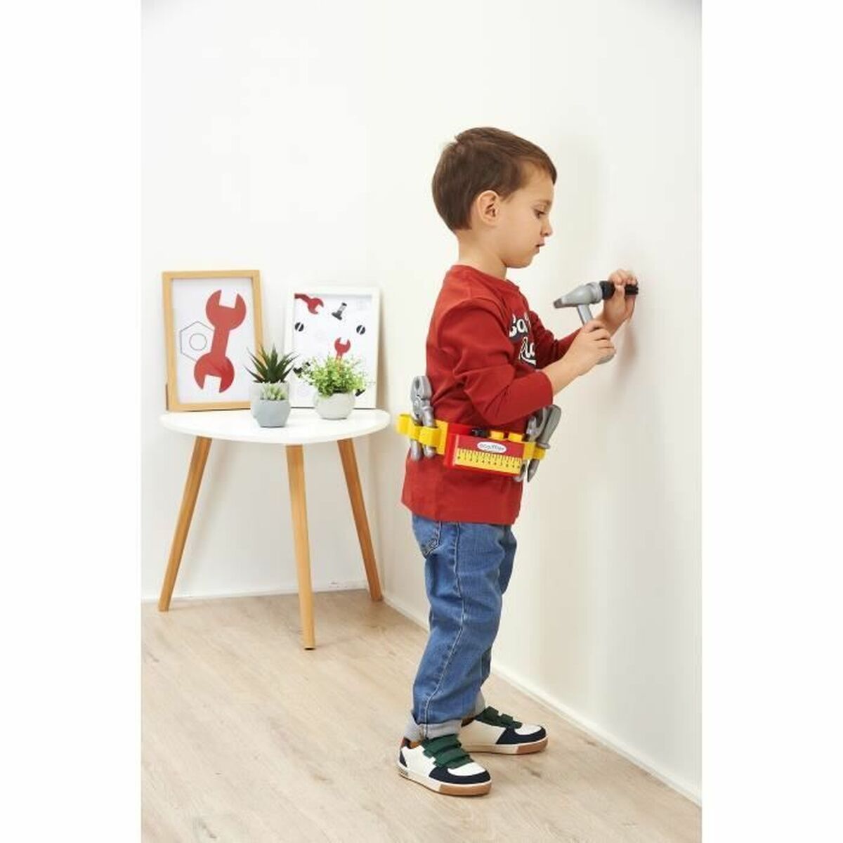 Ecoiffier Belt With Tools Ecoiffier 2418