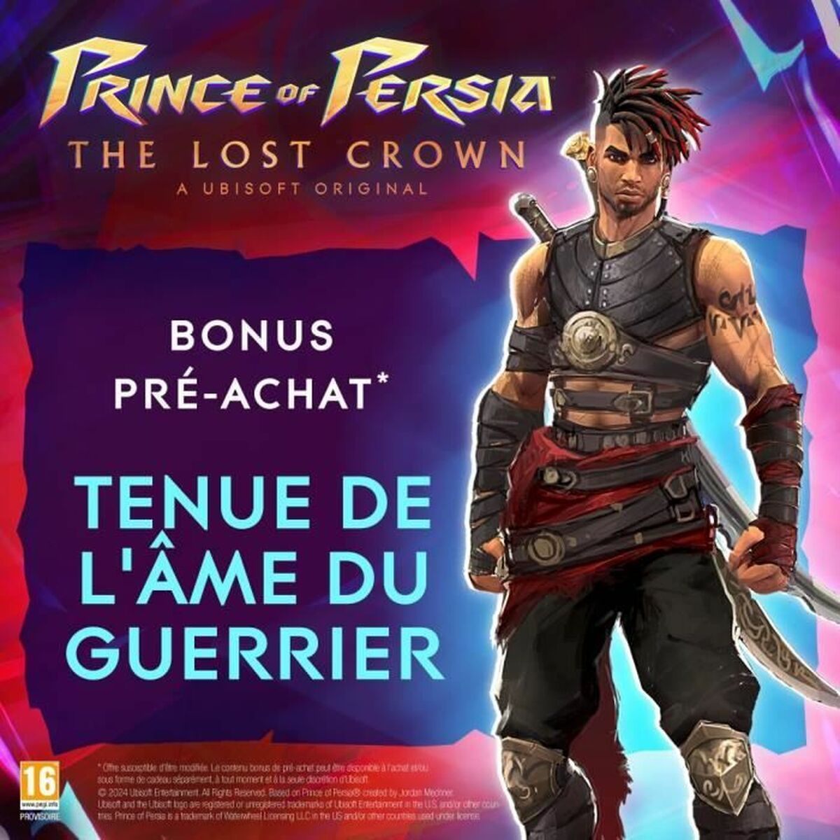Ubisoft Playstation 5 Video Game Ubisoft Prince Of Persia: The Lost Crown (Fr)