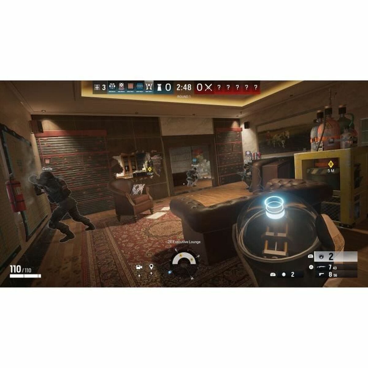 Ubisoft Playstation 5 Video Game Ubisoft Rainbow 6 Siege X - Elite Edition