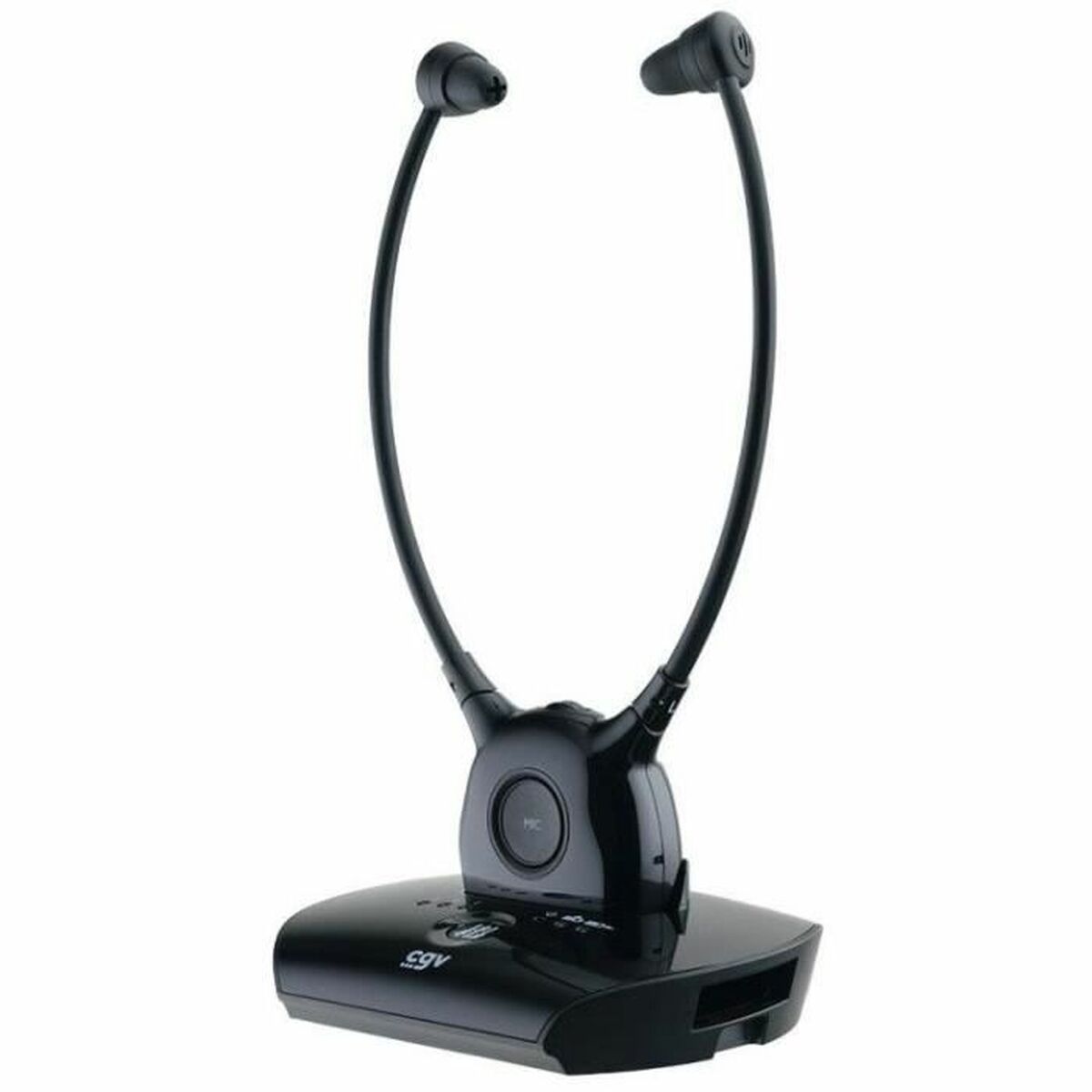 Cgv Headphones Cgv Dolfin Onyx Black