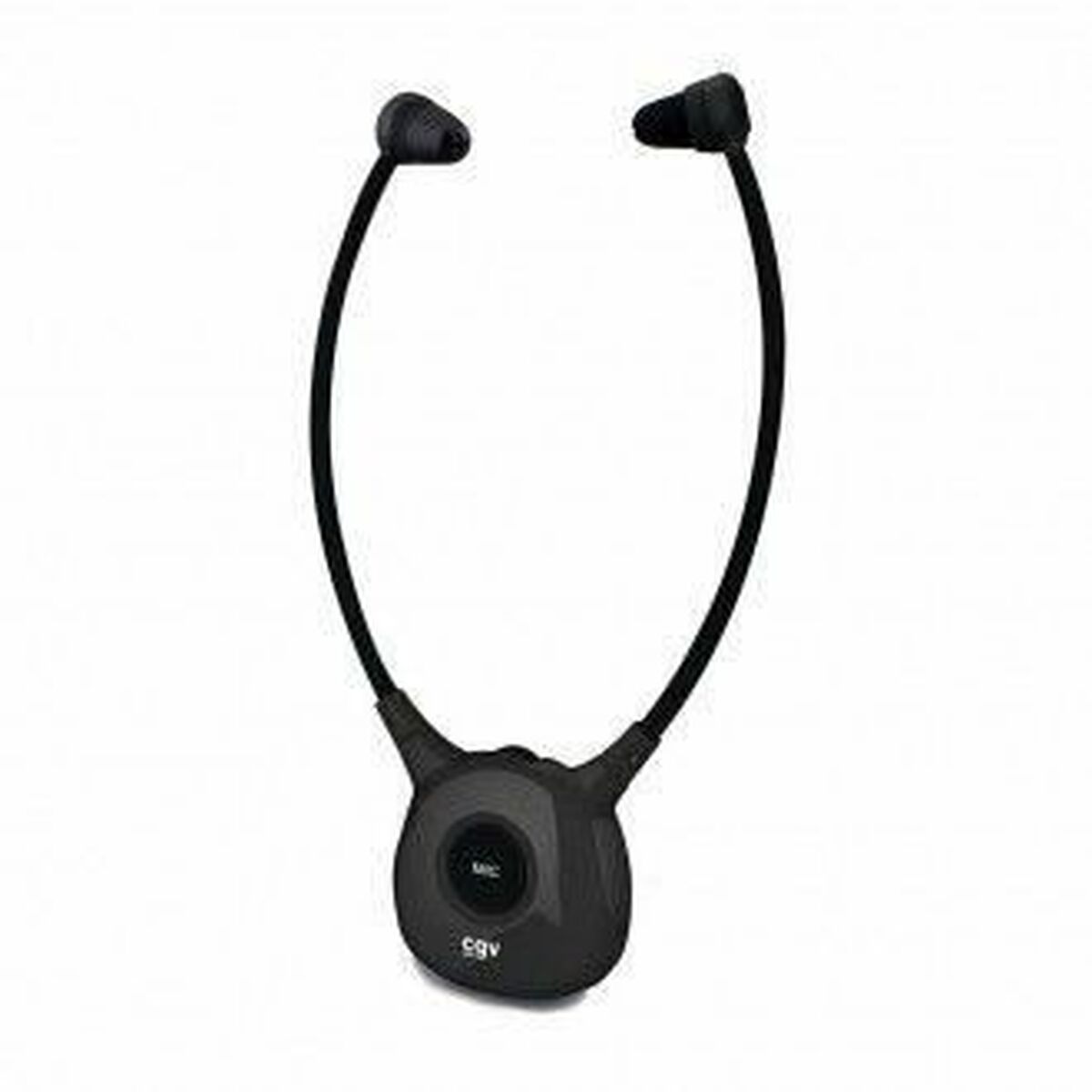 Cgv Headphones Cgv Dolfin Onyx Black
