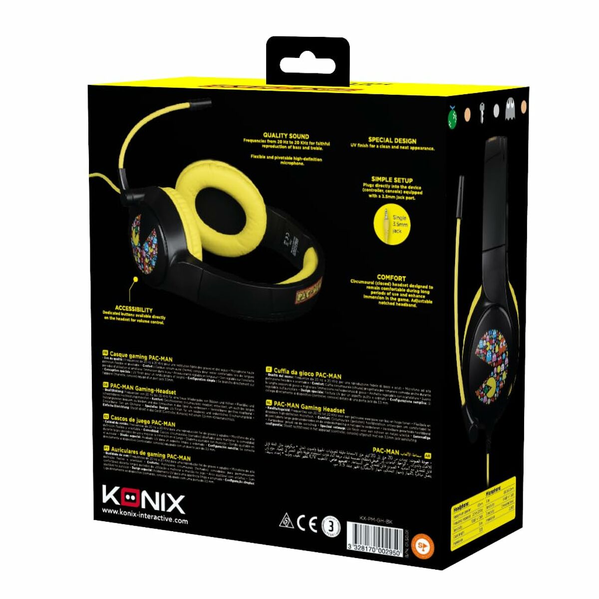Fr-Tec Headphones Fr-Tec 82549000001