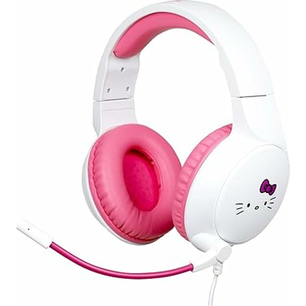 Konix Headphones With Microphone Konix Kx Hello Kitty Gaming Headset