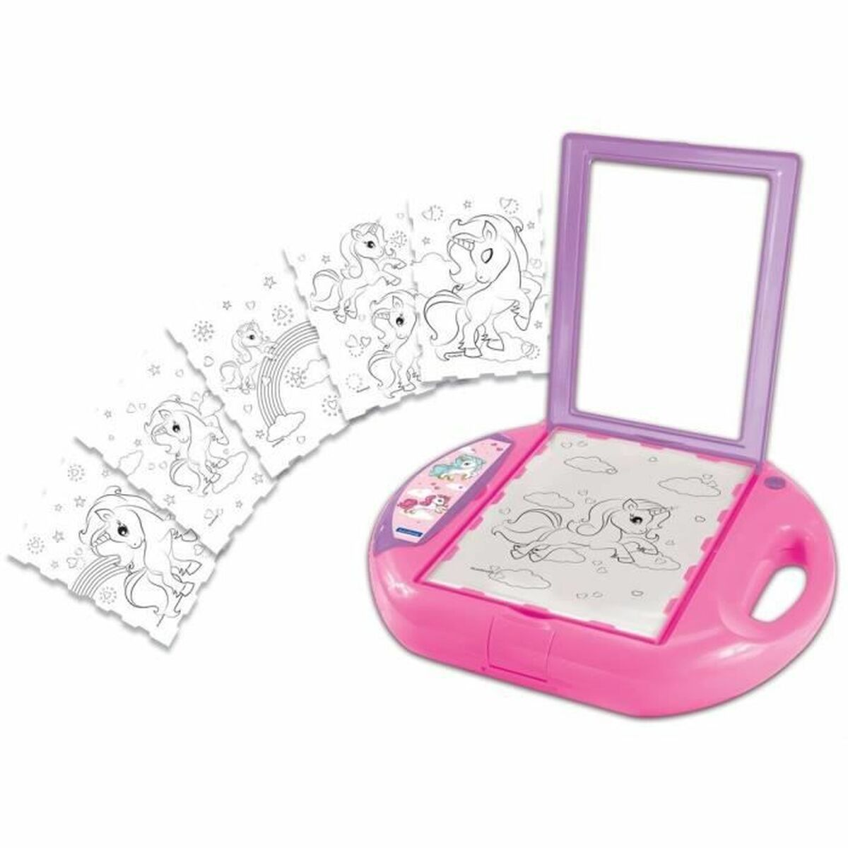 Lexibook Drawing Set Lexibook Unicorn Drawing Projector