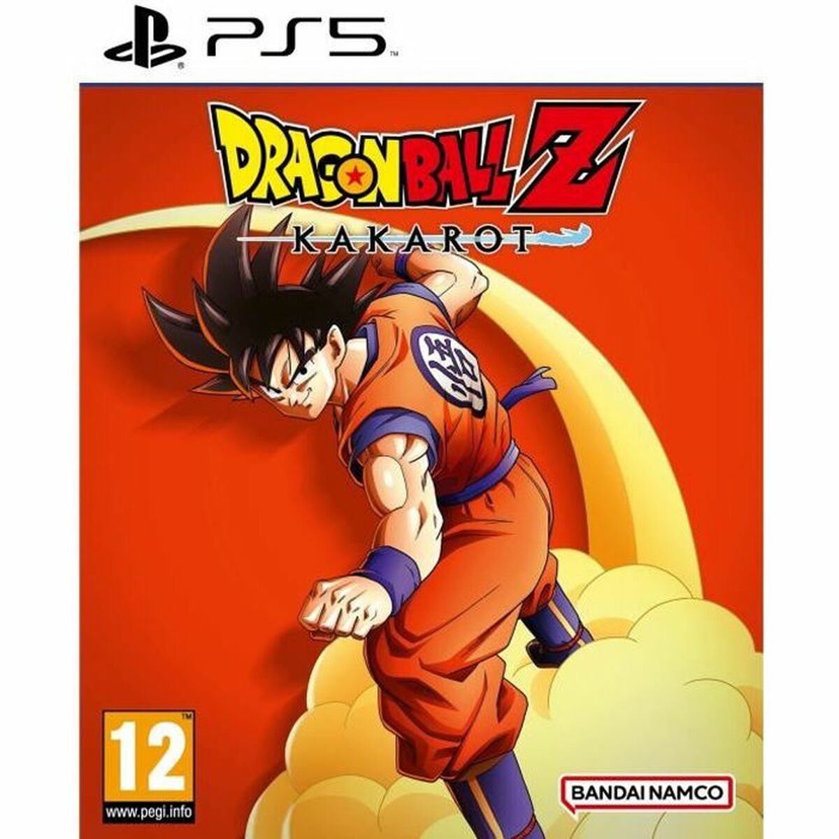Bandai Playstation 5 Video Game Bandai Dragon Ball Z: Kakarot