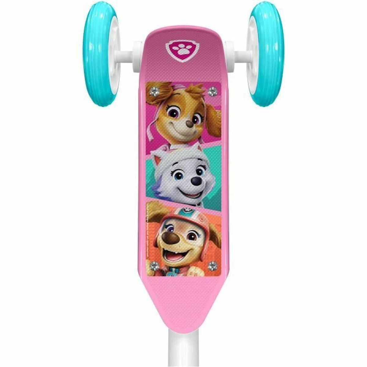 Stamp Scooter Stamp Paw Patrol Pink