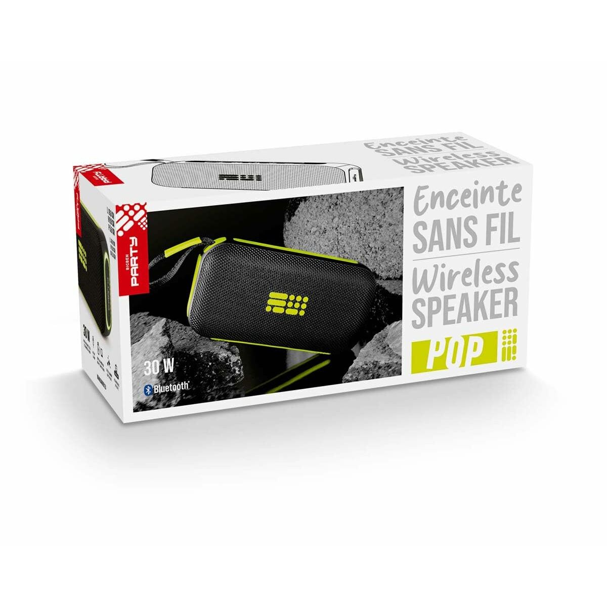 Bigben Party Portable Bluetooth Speakers Bigben Party Partybtspky