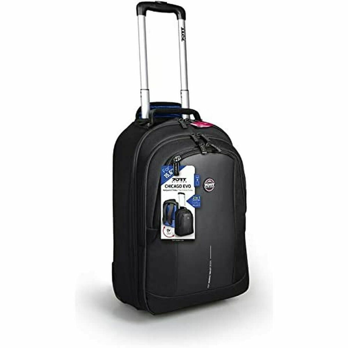 Port Designs Laptop Backpack Port Designs Chicago Evo Black