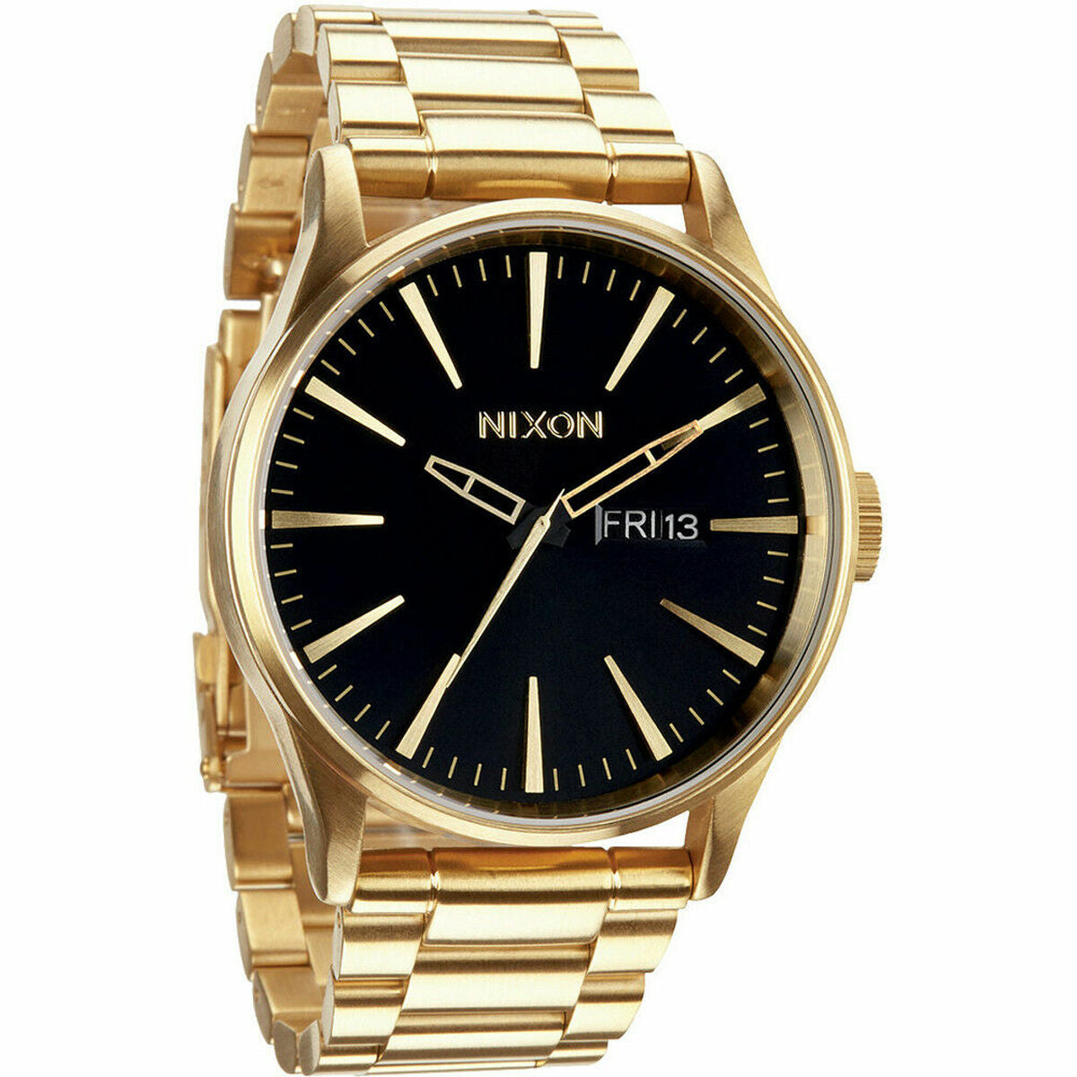 Nixon Men's Watch Nixon A356-510 Black Gold