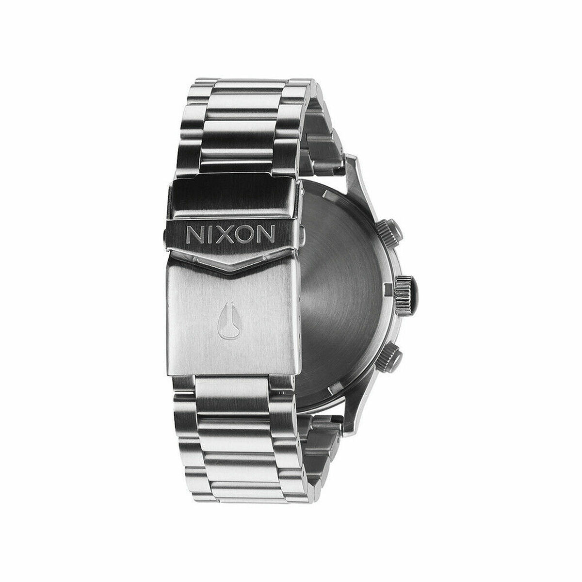 Nixon Men's Watch Nixon Sentry Chrono Silver