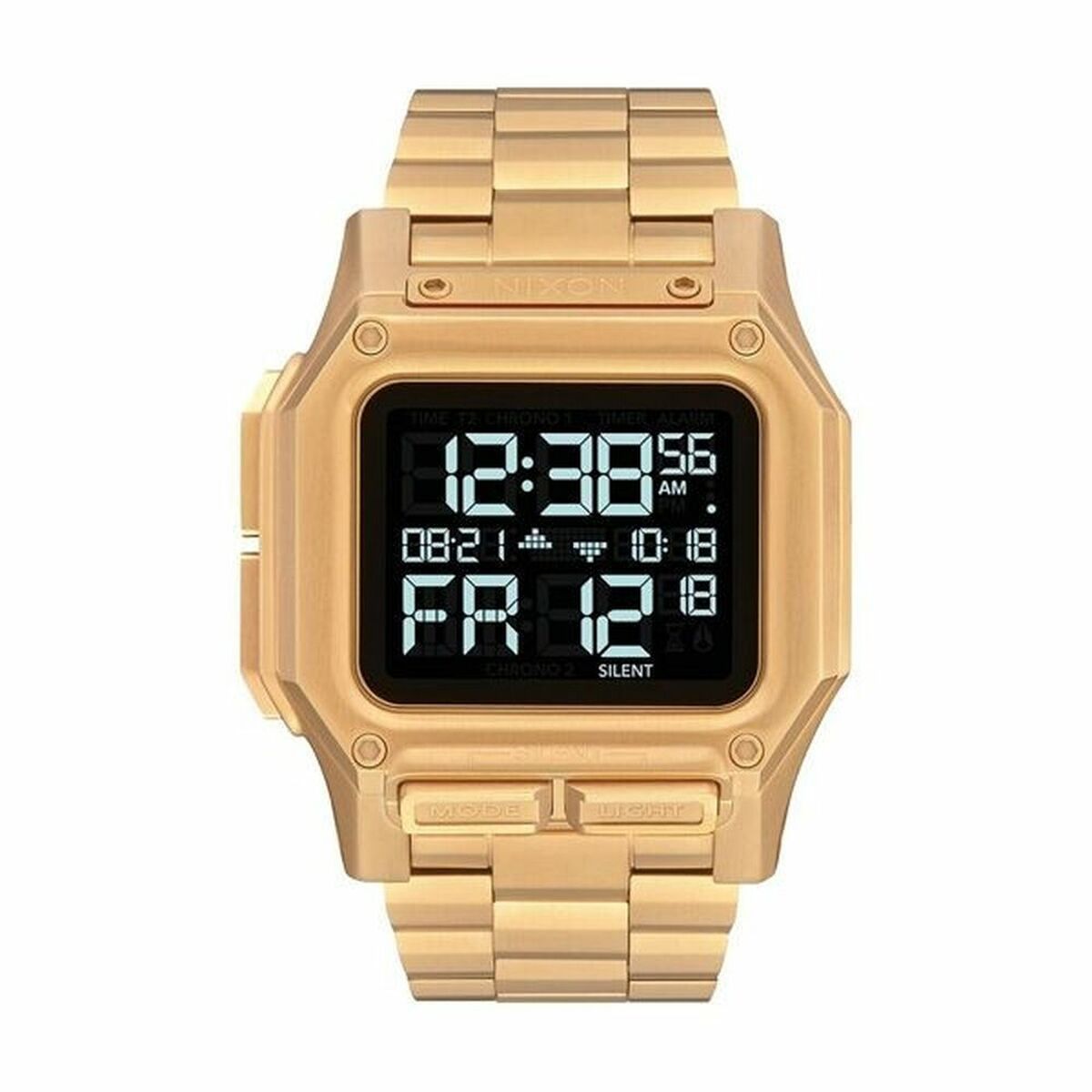 Nixon Men's Watch Nixon A1268-502 Black