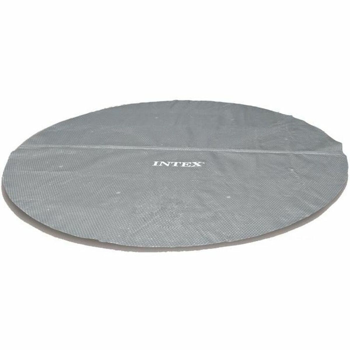 Intex Swimming Pool Cover Intex Bubble Time Utf00142 Grey Circular
