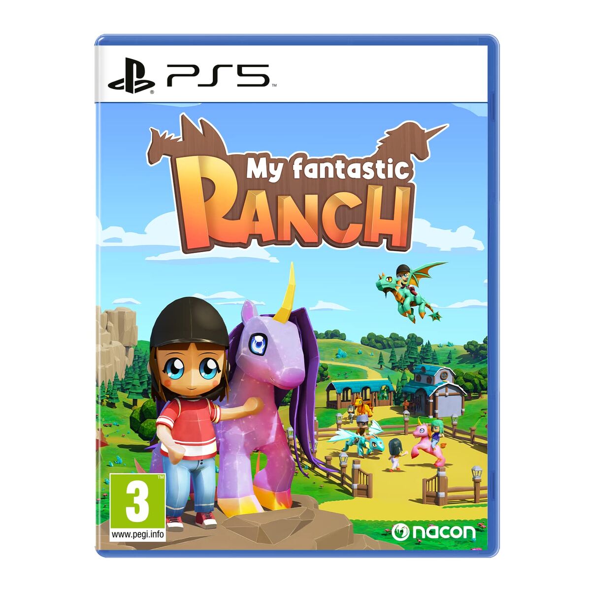 Nacon Playstation 5 Video Game Nacon Ps5Myranchspit