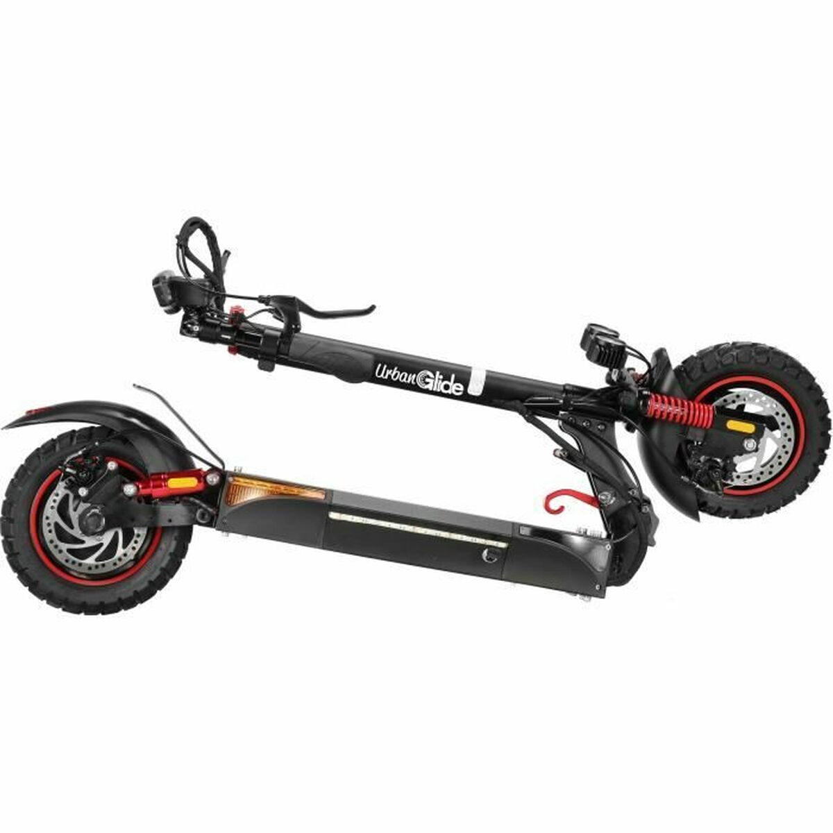 Urbanglide Electric Scooter Urbanglide Ecross Pro Lite 2 Black 25 Km/H