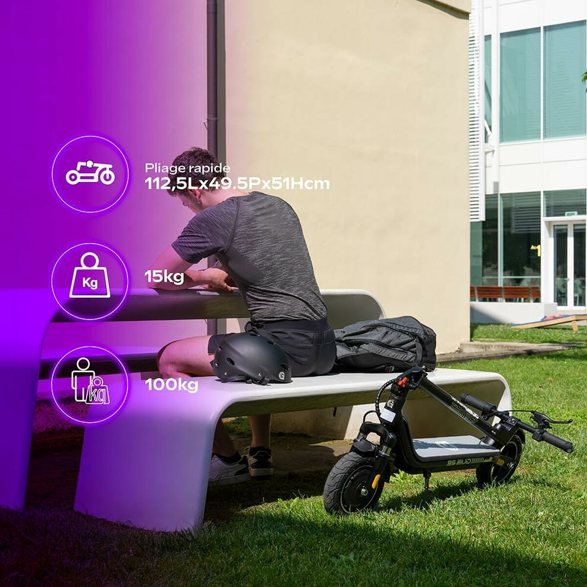 Urbanglide Electric Scooter Urbanglide