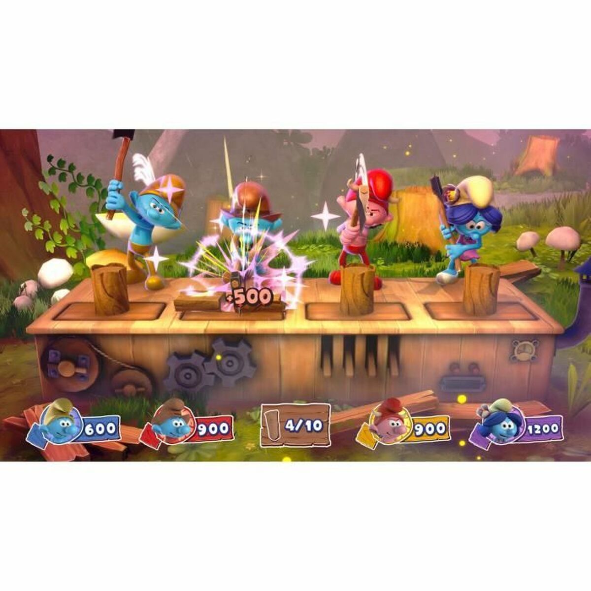 Microids Playstation 5 Video Game Microids Les Schtroumpfs Village Party