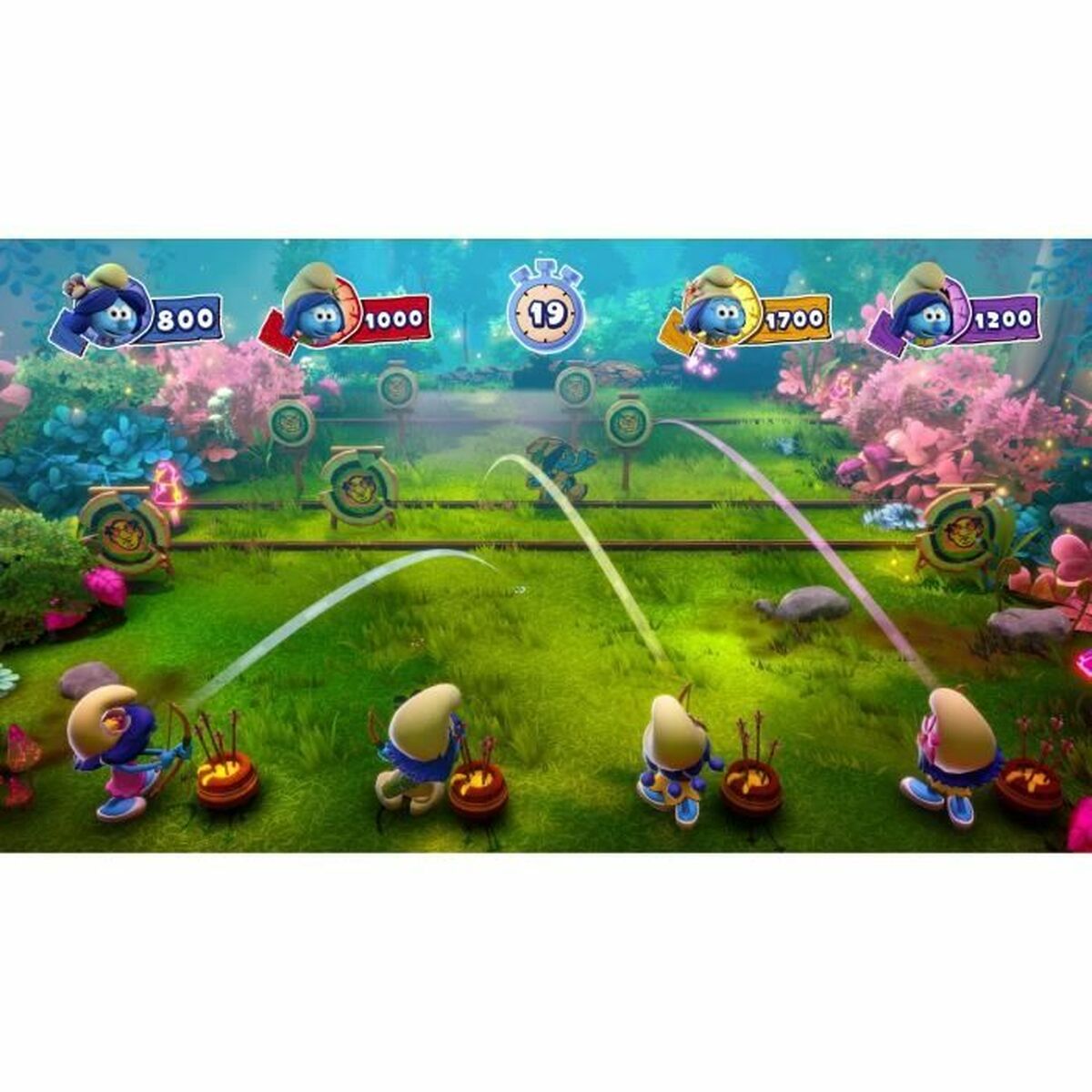 Microids Playstation 5 Video Game Microids Les Schtroumpfs Village Party