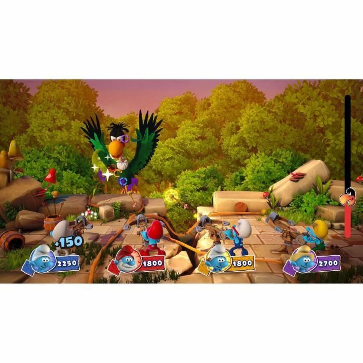 Microids Playstation 5 Video Game Microids Les Schtroumpfs Village Party