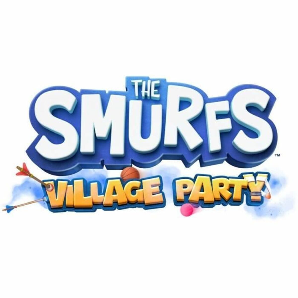 Microids Playstation 5 Video Game Microids Les Schtroumpfs Village Party