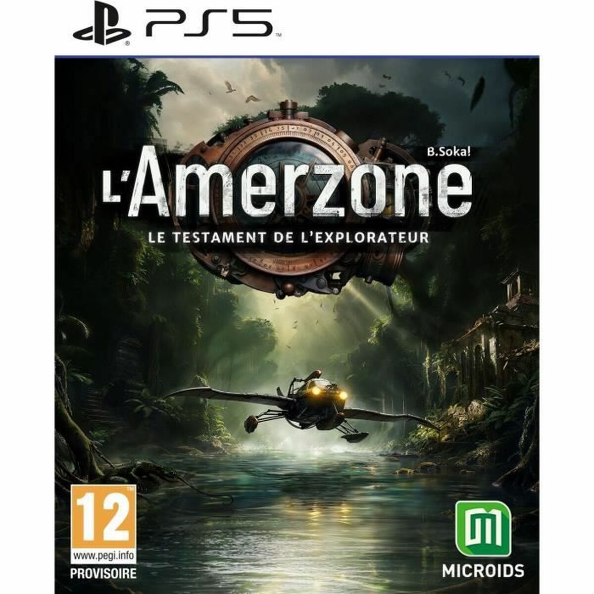 Microids Playstation 5 Video Game Microids