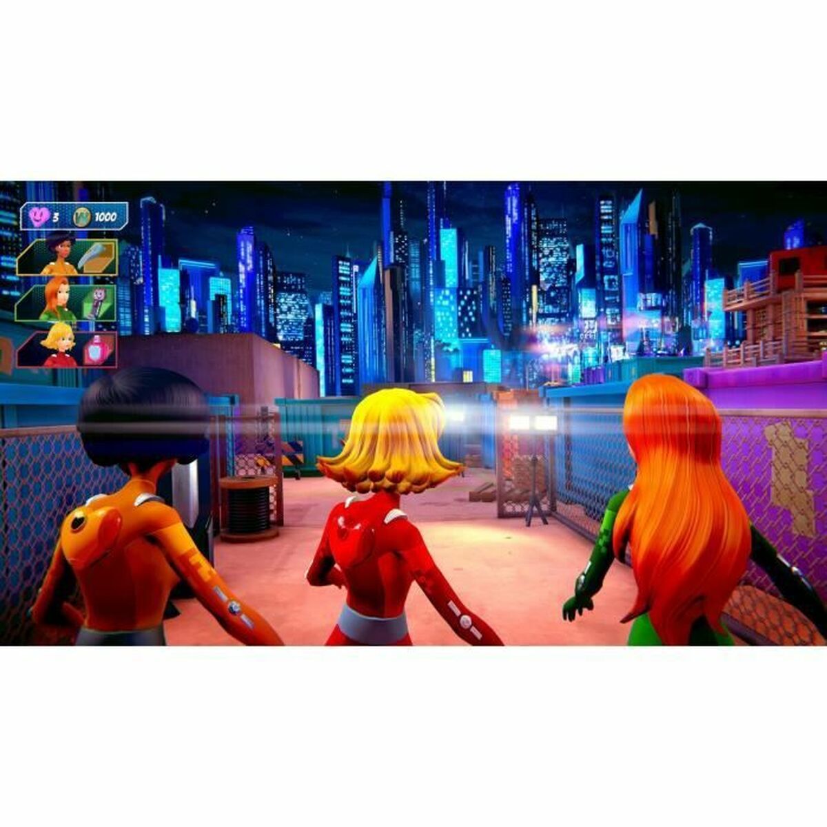 Microids Playstation 5 Video Game Microids Totally Spies! : Cyber Mission (Fr)
