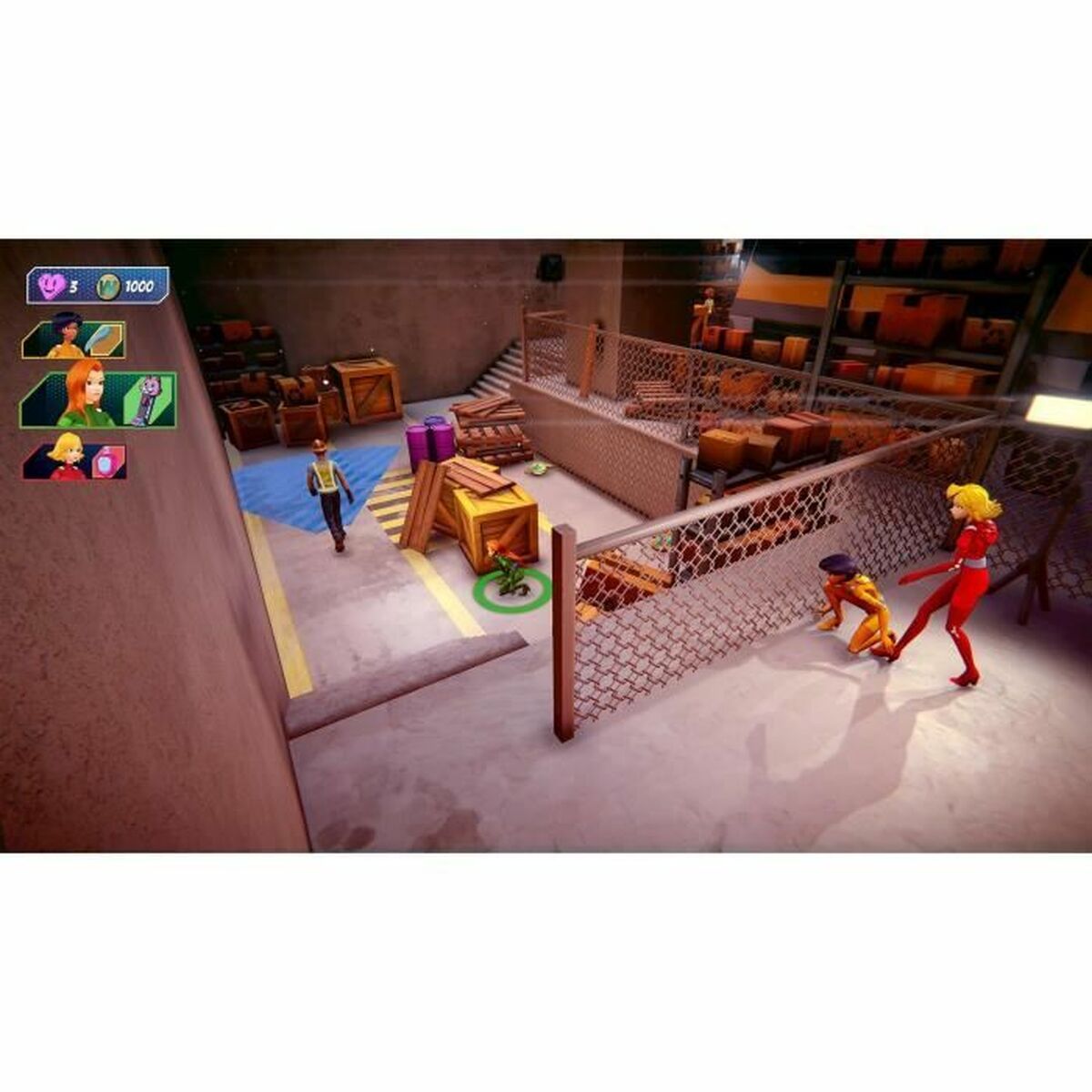 Microids Playstation 5 Video Game Microids Totally Spies! : Cyber Mission (Fr)