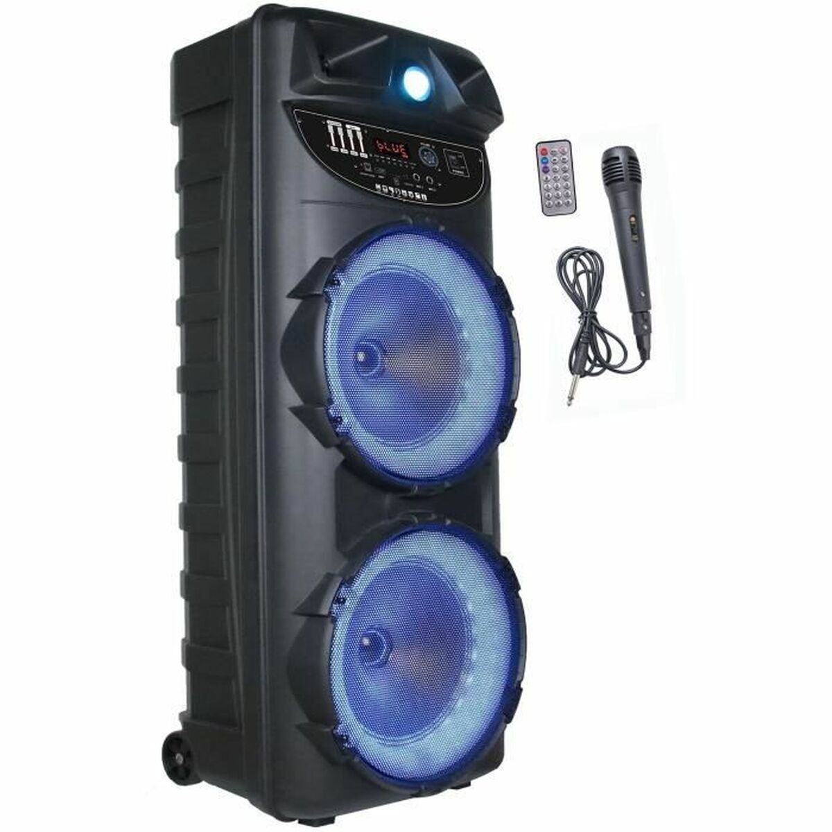 Inovalley Portable Bluetooth Speakers Inovalley Black 1000 W