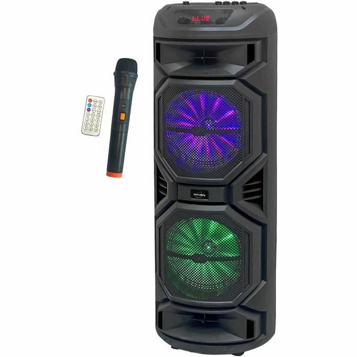 Inovalley Portable Bluetooth Speakers Inovalley Hp59-Xxl Black 800 W