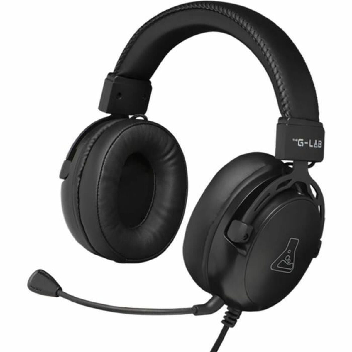 The G-Lab Headphones The G-Lab Korp Titanium Black