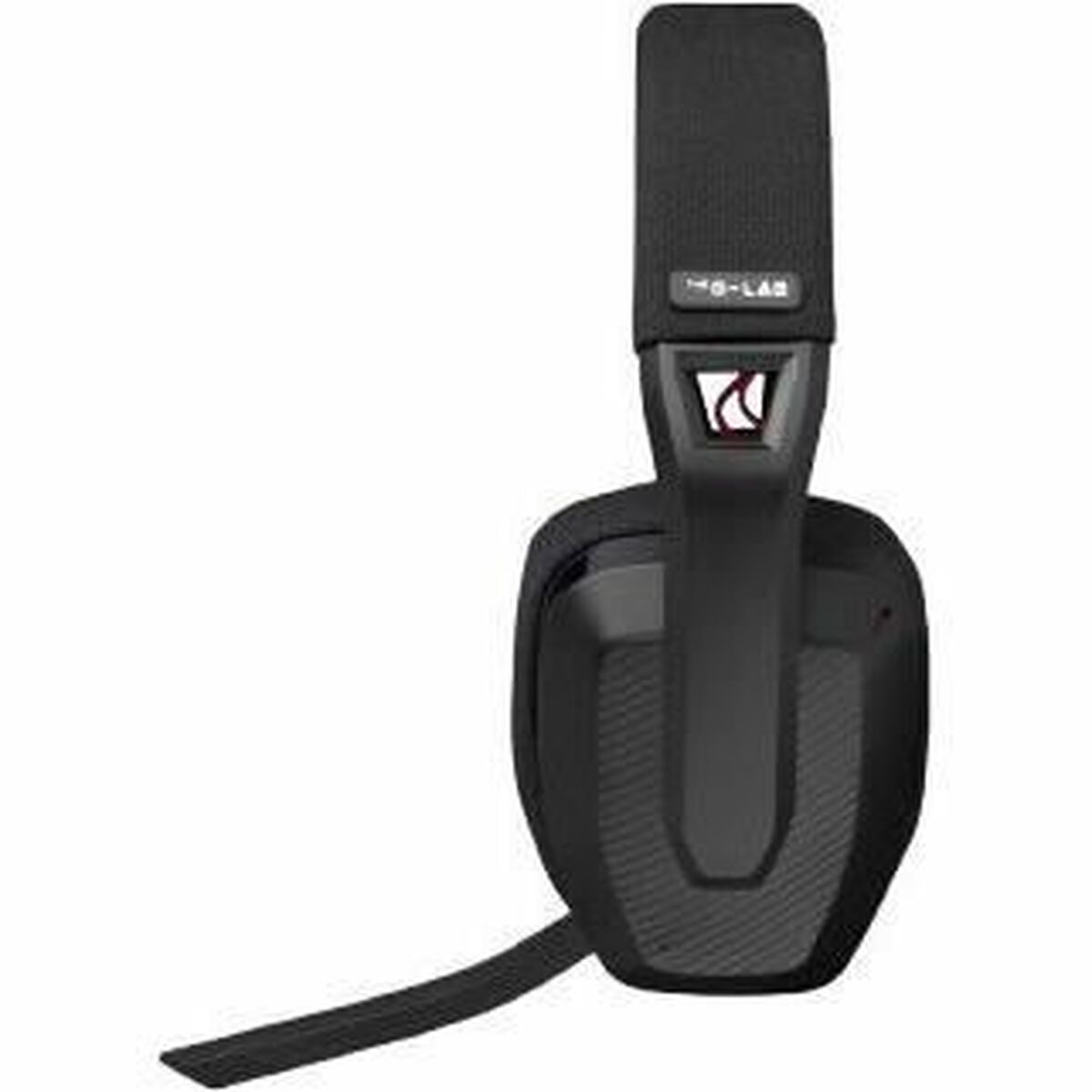 The G-Lab Headphones With Microphone The G-Lab Korp Platiinium Black