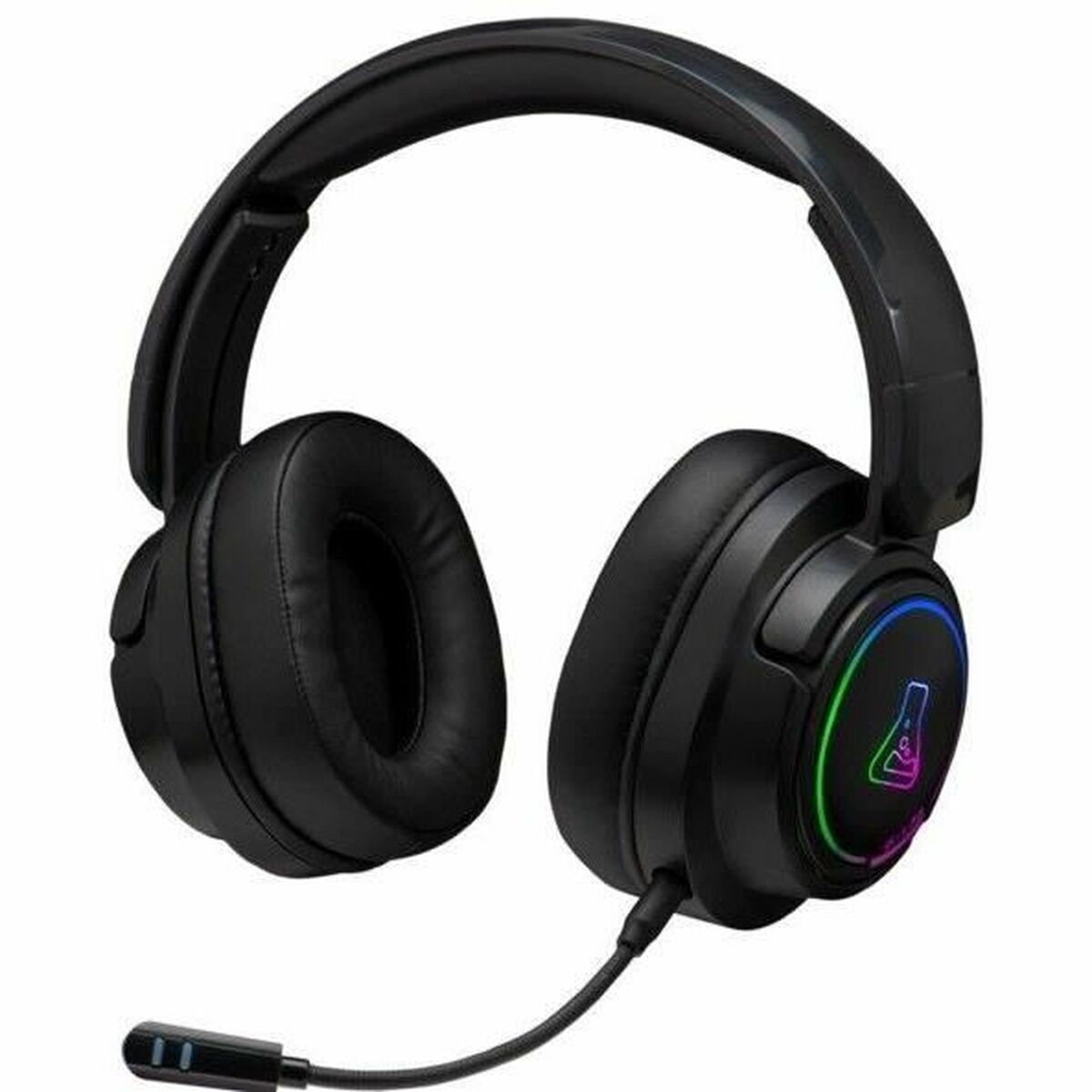 The G-Lab Headphones The G-Lab Korp Iridium Black