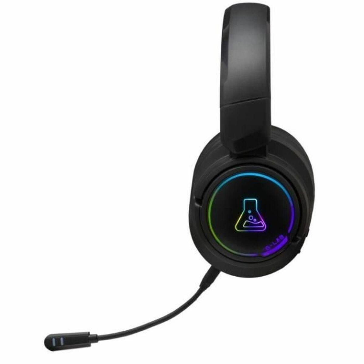 The G-Lab Headphones The G-Lab Korp Iridium Black