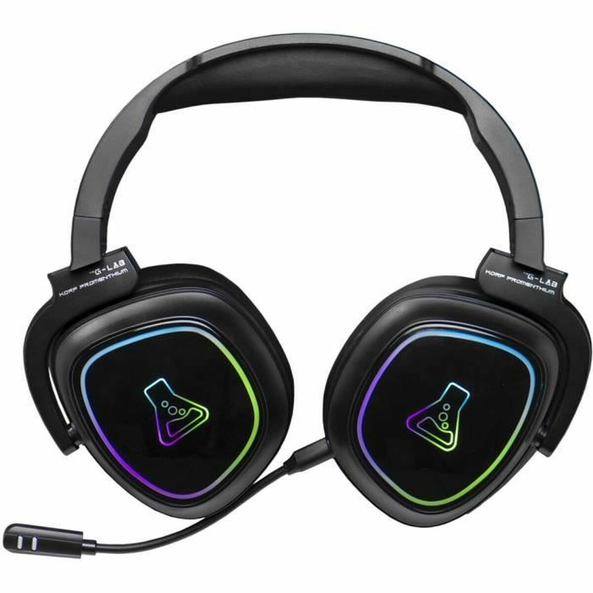 The G-Lab Headphones The G-Lab Black