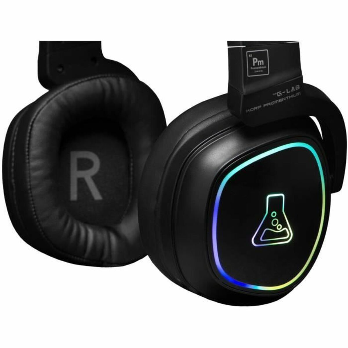 The G-Lab Headphones The G-Lab Black