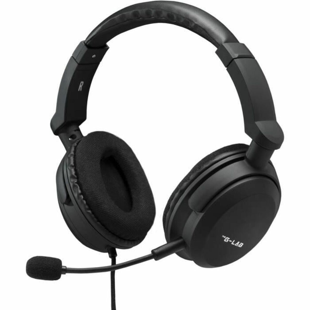 The G-Lab Headphones The G-Lab Black