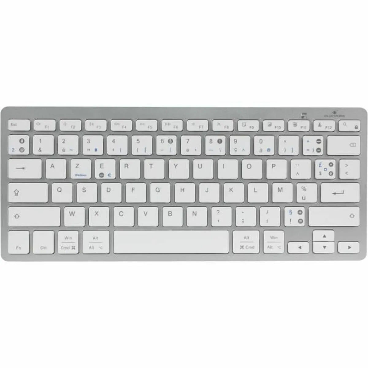 Bluestork Bluetooth Keyboard Bluestork Kb-Mini-Pc-Mac/Fr Azerty French White