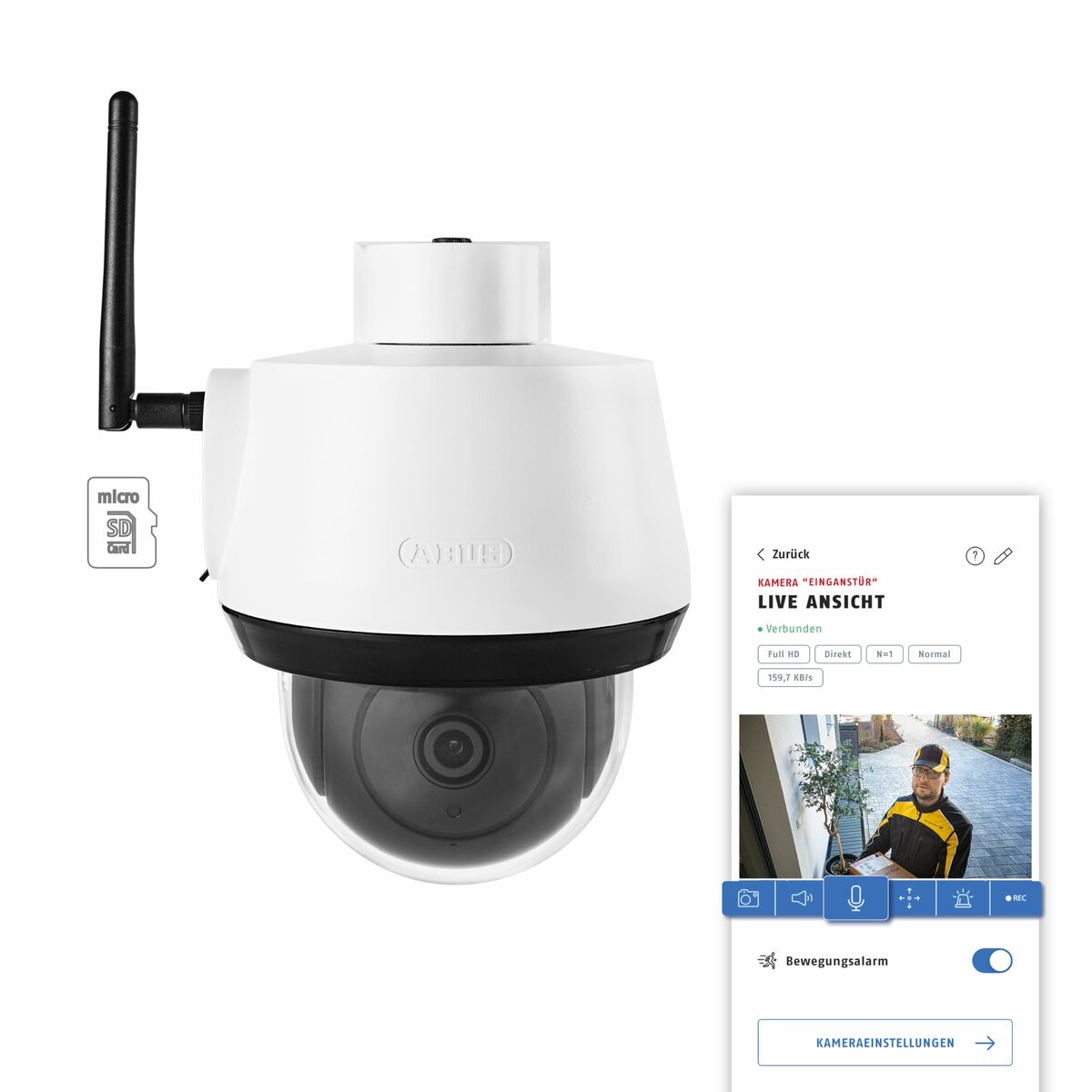 Abus Surveillance Camcorder Abus
