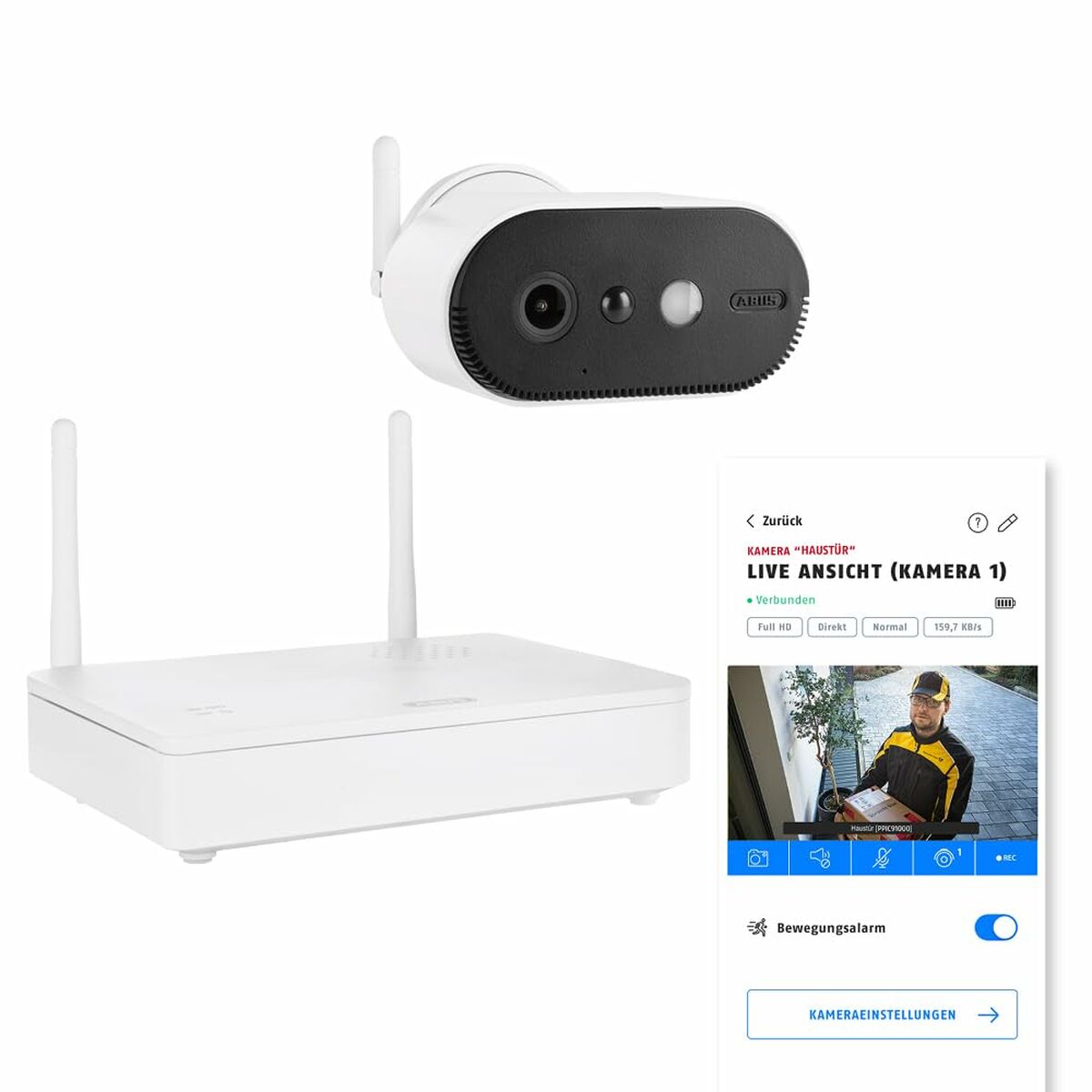 Abus Surveillance Camcorder Abus