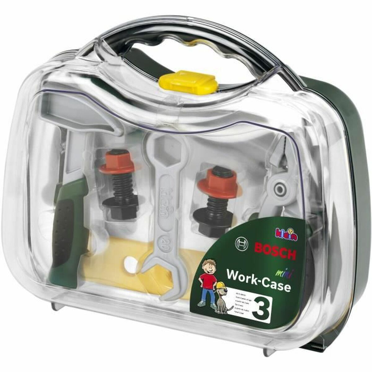 Klein Toys Set Of Tools For Children Klein