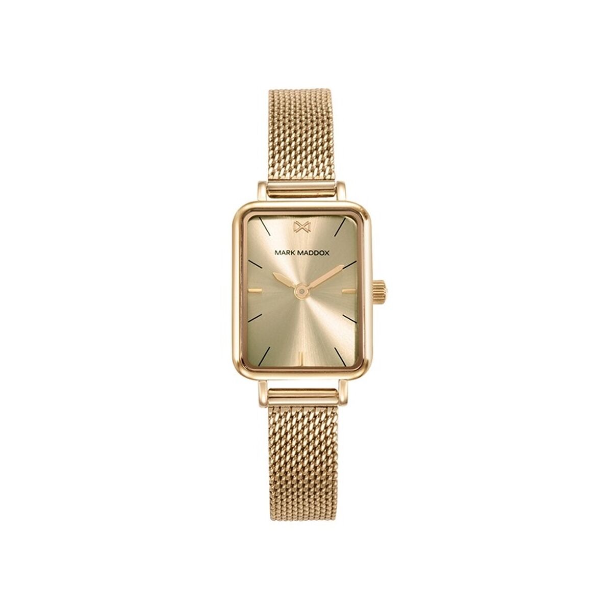 Mark Maddox Ladies' Watch Mark Maddox Mm1025-27 Golden (Ø 26 Mm)