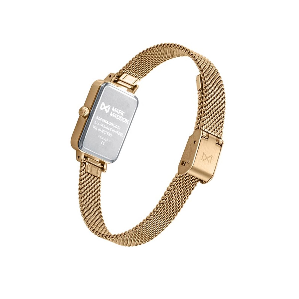 Mark Maddox Ladies' Watch Mark Maddox Mm1025-27 Golden (Ø 26 Mm)