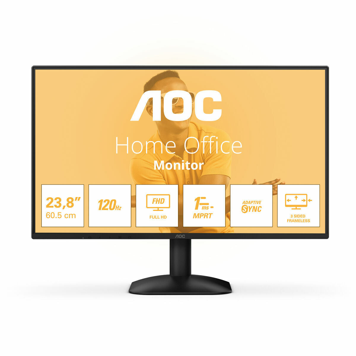 Aoc Monitor Aoc 24B31H Full Hd 23,8"